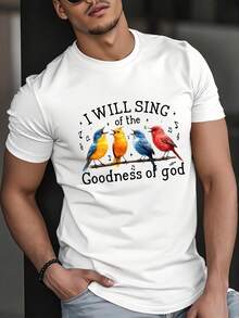 Men T-Shirts - White - View 6