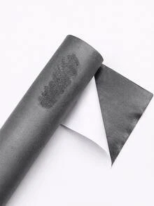 Self-Adhesive Flocked Roll, Faux Suede Fabric, Freely Cuttable, Suitable For Car Interior Modification, Dashboard, Sun Visor, Door Panel, Armrest Refurbishment And Sofa Furniture Decoration - A - View 10
