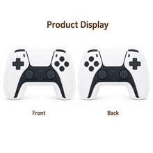 Gamer Controller Console 2D Flat Print Plush Pillow, Suitable For Sofa Bedroom Living Room Cozy Home Decor, Office And Car Use, Pillow Gift - Multicolor - View 7