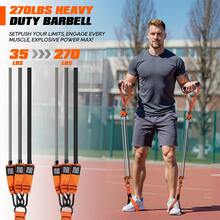LINGPENG Fitness Equipment Heavy Duty Latex Resistance Band Adjustable Pull Up Assist Training Band Pull Up Assist Band - Multicolor - View 2