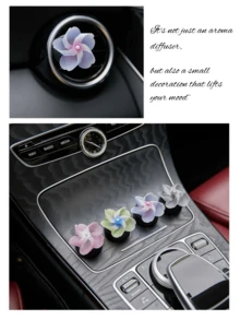 AD Cute Rotating Windmill Car Air Freshener, Air Vent Fragrance, Creative Cute Car Decor - Windmill Aroma Diffuser - View 5