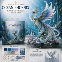 1 buah - Kit Pembuatan Manik-Manik Gurita Laut Mitologi DIY, Set Kerajinan Gurita Manik-Manik Buatan Tangan Tanpa Lem, Kit Manik-Manik Perhiasan Berkualitas Premium untuk Remaja dan Dewasa, Dekorasi Makhluk Laut DIY, Hadiah Seni - Gaya Acak - Tersedia berbagai warna - model dikirim secara acak. - View 2
