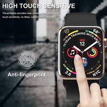 Yezodawee 1片 Watch Series 11 46mm 隱私螢幕保護膜，超薄柔軟 TPU 膜 [無玻璃]，包含 Series 10 46mm 保護膜 - 1pc - 查看 6