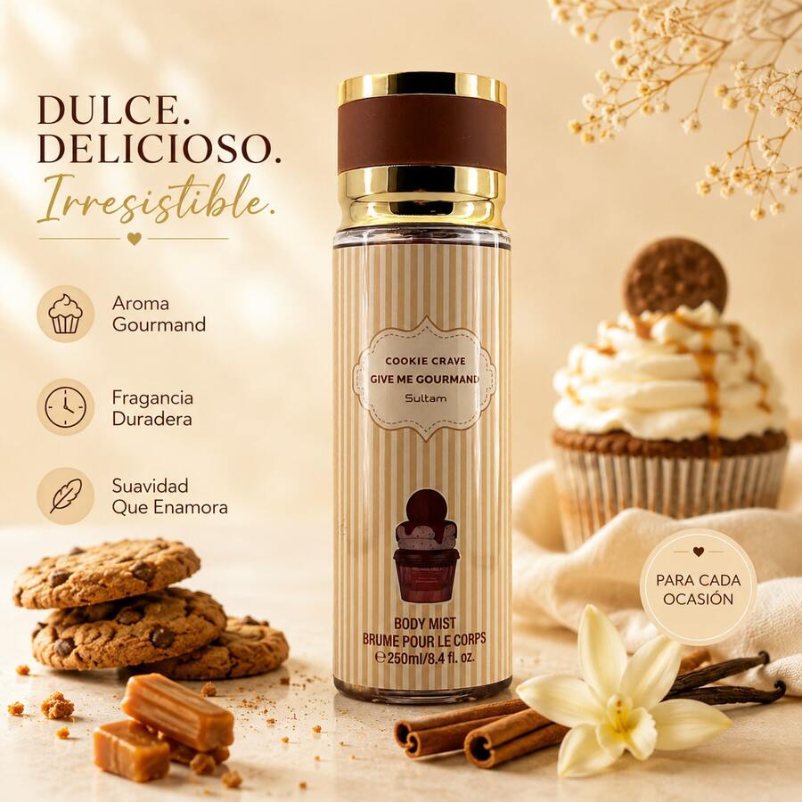 Perfume Árabe 250ML para Mujer en Spray, Fragancia Floral y Dulce de Larga Duración, Aroma Elegante y Sofisticado para Uso Diario - Gourmets cálidos y dulces - Ver 1