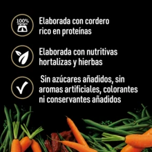 Cesar Natural Goodness Comida Húmeda para Perros Adultos con Cordero, Pack 6 Latas x 400g - gramo - Ver 3
