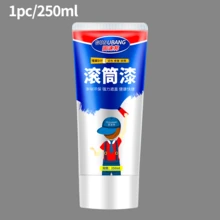 1/2件大號滾輪牆面修補自噴乳膠漆室內牆面清潔工具 白色補牆膏 - 藍色 - 查看 11