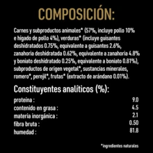 Cesar Natural Goodness Comida Húmeda para Perros Adultos con Cordero, Pack 6 Latas x 400g - gramo - Ver 2