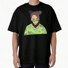 Women T-Shirts - 黑色 - 查看 1