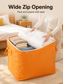 Extra Large Thickened Moving Storage Bag, Reinforced Drag Handle, Waterproof Durable Foldable Portable Storage Tote Bag, Multiple Sizes, Suitable For Dorm, Home, Office And Travel, Underbed Storage Moving Bag, Heavy Duty College Life Essentials - Multicolor - View 8
