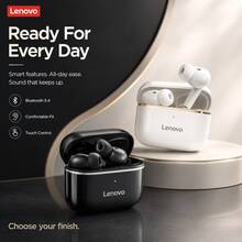 Lenovo EA230 True Wireless Earbuds Bluetooth 5.4 In Ear Noise Reduction Ultra Low Latency Stereo Sound With HD Call Mic For Gaming Music Daily Use Android IOS - View 5