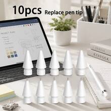 Paket 6/8/9/10 Ujung Pengganti Apple Pencil, Ujung Pengganti yang Kompatibel dengan Apple Pencil Generasi ke-1 dan ke-2, Kontrol Presisi, Ujung Pengganti Aneka Warna, Tidak Mudah Aus, Sensasi Menulis Seperti Pena - MultiWarna - View 2
