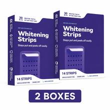 Purple Teeth Whitening Strips, Mint, Get Rid Of Smoke Stains, Coffee Stains, Tea Stains, Keep Your Mouth Clean And White, Good Choice For Vacation, Beach, Travel Essentials, Suitable For Summer Oral Care - 14 STRIPS - View 10