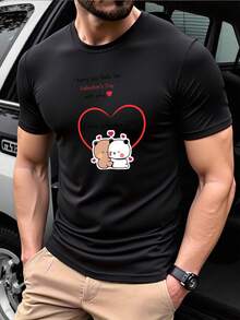 Camisetas de hombre - Negro - Ver 6