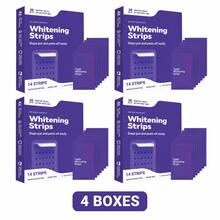 Purple Teeth Whitening Strips, Mint, Get Rid Of Smoke Stains, Coffee Stains, Tea Stains, Keep Your Mouth Clean And White, Good Choice For Vacation, Beach, Travel Essentials, Suitable For Summer Oral Care - 14 STRIPS - View 8