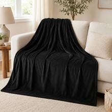 Blankets & Throws - Black - View 9