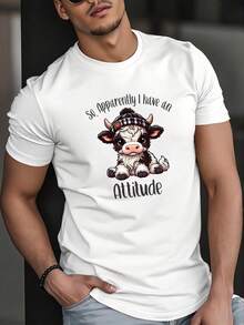 Camisetas de hombre - Blanco - Ver 1