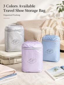 Portable Shoe Storage Bags, Dust-Proof Shoe Covers, And Drawstring Travel Shoe Bags-Suitable For Home Closet Organization, Business Trips, Vacations, And Dormitory Living; A Travel Essential For Both Men And Women. Christmas Gift.Cyber Monday - Multicolor - View 6