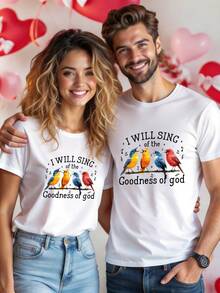 Men T-Shirts - White - View 2