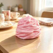 1pc New Cream Roll Handmade Ball Crunchy ASMR Sensory Stress Relief Toy, Christmas Gift, Unisex Birthday Gift - 彩色 - 查看 8