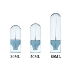30-100ml 便攜式可重複填充細霧噴霧瓶 空化妝品容器 噴霧霧化器迷你瓶 旅行配件 - 藍色 - 查看 8