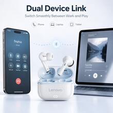 Lenovo EA269 True Wireless Earbuds Bluetooth 5.4 In Ear Noise Reduction Ultra Low Latency Gaming Stereo Earphones For Sports Office Daily Android IOS - View 2
