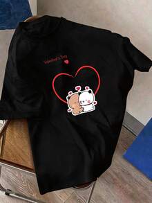 Camisetas de hombre - Negro - Ver 5