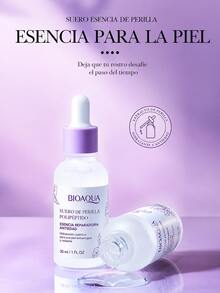 FACIAL SERUM WITH KNOB - Lilac Purple - View 7