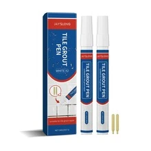 JAYSUING Tile Grout Pen, Waterproof & Anti-Mold, Long-Lasting & Durable, Create Beautiful & Clean Home Space, Home Essential, Tile, Wall Crack, Convenient To Carry, Great Gift, Holiday Choice - A - View 7