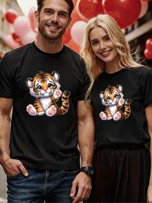 Camisetas de hombre - Negro - Ver 2