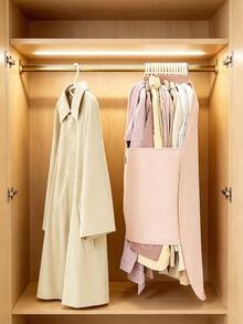 New Compressed Storage Board Clothing Dust Cover, Wardrobe Storage Tool, Fabric Down Jacket Storage Bag, Suit Dress Clothing Bag, Zippered Storage Organizer Bag, Bedroom Wardrobe Clothing Storage Organizer - View 8