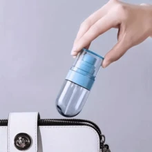 30-100ml 便攜式可重複填充細霧噴霧瓶 空化妝品容器 噴霧霧化器迷你瓶 旅行配件 - 藍色 - 查看 6