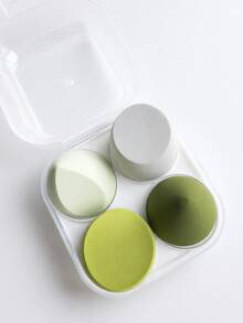 8pcs/4pcs Beauty Egg Makeup Sponge Blender Set, Super Soft, Durable And Elastic, Multi-Color Sponges For Dry And Wet Use, Professional Makeup Tool Suitable For All Skin Types, Latex-Free, Easy To Create Perfect Foundation, Suitable For Cream, Powder And Liquid Cosmetics, Affordable - Multicolor - View 14