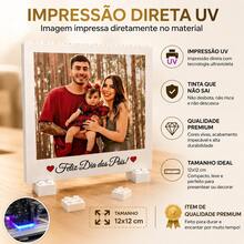 Quebra Cabeça 12x12 Personalizado - Branco - Visão 3
