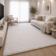 Shaggy Rug 2.00 X 2.50 Assorted Colors - 白色 - 查看 1
