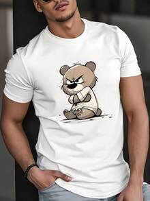 Camisetas de hombre - Blanco - Ver 6