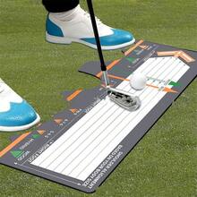 Golf Practice Mat With Swing Path Tracking, Portable Hitting Mat Lightweight And Durable, Suitable For Home, Driving Range Or Outdoor Use - Improve Golf Accuracy And Distance Control Through Swing Trajectory Analysis, High-Quality Indoor/Outdoor Material, Golf Practice Mat, Precision Training Tool, Wear-Resistant Surface, Professional Golfers, Amateur Golfers - Multicolor - View 13