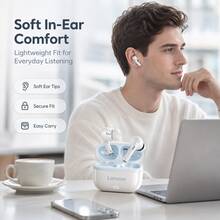 Lenovo EA269 True Wireless Earbuds Bluetooth 5.4 In Ear Noise Reduction Ultra Low Latency Gaming Stereo Earphones For Sports Office Daily Android IOS - View 3