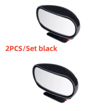1件通用型360°可旋轉廣角後視鏡，通用安裝，減少盲區，易於安裝，輔助倒車與停車 - B - 查看 10
