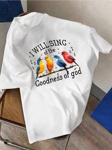 Men T-Shirts - White - View 5