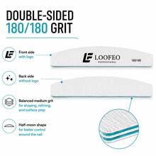 12pcs Professional Nail File Double Sided Dual Grit 80/100/150/180/240 - Multicolor - View 6
