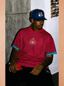 Portugal Men's T-Shirt, Suitable For Competition, Daily Wear, Gift And Style Sports - Red - View 8