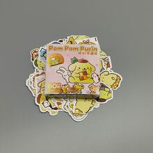 bandai 盒裝裝飾貼紙 60 款獨特圖案，可用於手帳、拼貼、手工藝品、文具改造的創意裝飾素材 - 彩色 - 查看 11