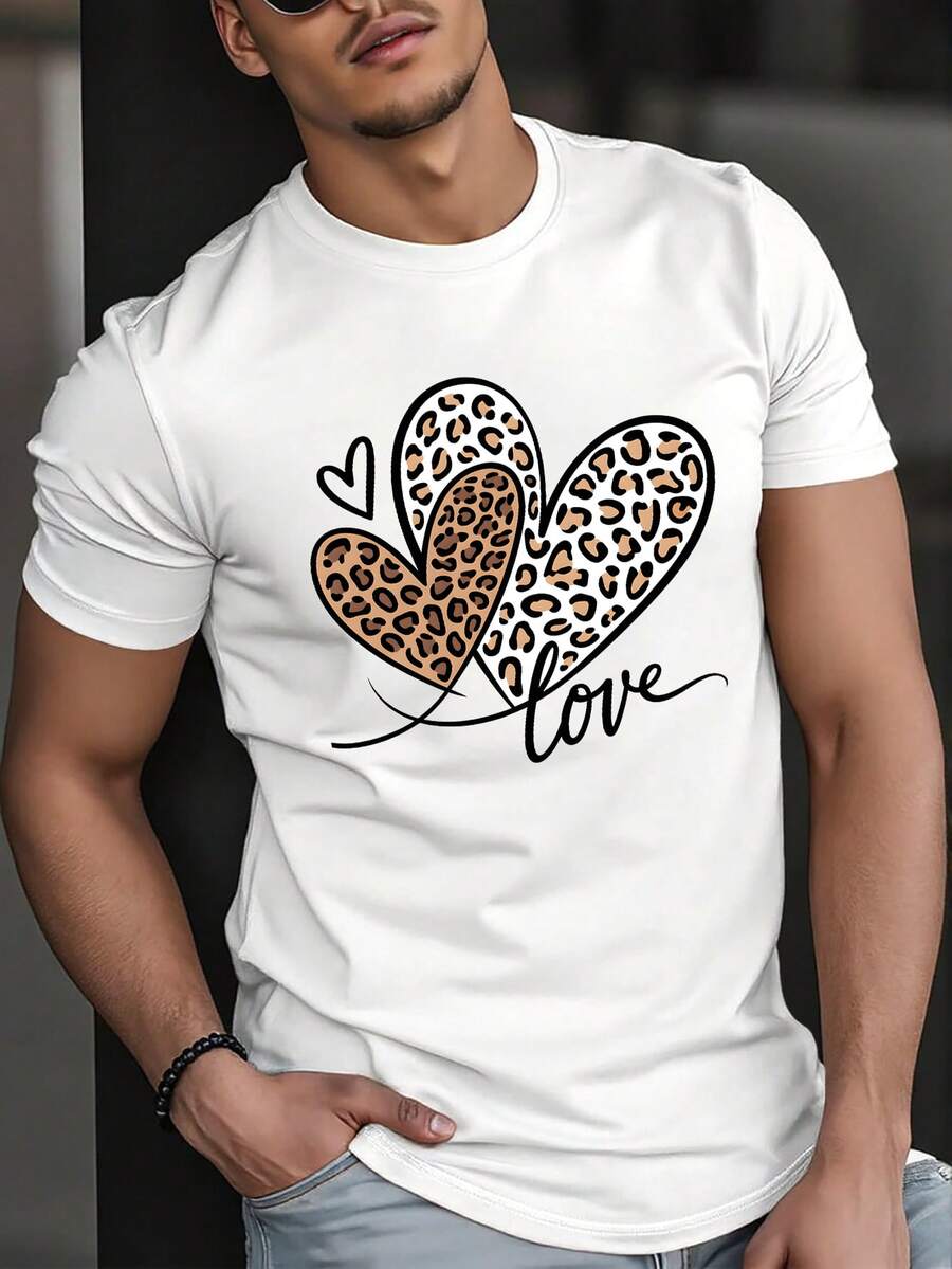 Men T-Shirts - 白色 - 查看 1
