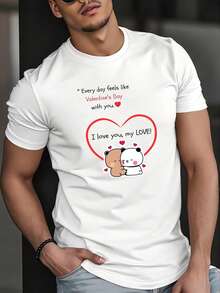 Camisetas de hombre - Blanco - Ver 6