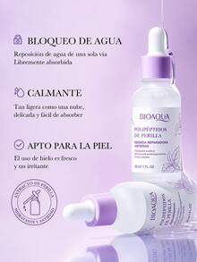 FACIAL SERUM WITH KNOB - Lilac Purple - View 2