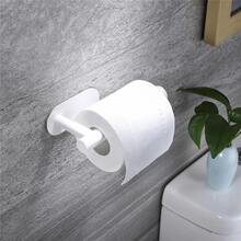 1pc Modern Kitchen Paper Towel Holder, No Drilling Required, Equipped With Strong And Mark-Free Adhesive, Roll Dispenser, Can Be Hung Under Cabinet, Space-Saving Vertical Storage Rack - Multicolor - View 15