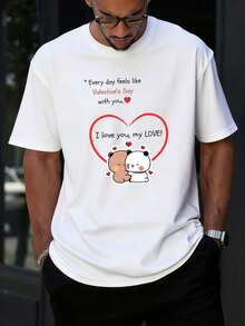 Camisetas de hombre - Blanco - Ver 3