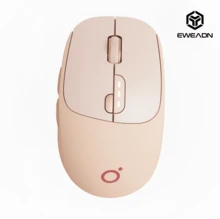 EWEADN Q5 2.4G+Bluetooth Dual-Mode Mouse Nirkabel Senyap, Indikator Baterai, 2400 DPI, Ringan dan Portabel, Cocok untuk Laptop/PC, Mendukung Mac OS, Windows, Linux, Ideal untuk Perpustakaan, Belajar, dan Penggunaan Kantor. - View 12