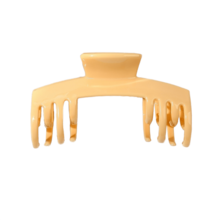 1/6 piezas Pinzas para el cabello con forma de gorra de béisbol suave, pinzas de garra para la parte trasera de la cabeza de 4.1 pulgadas de unicolor, adecuadas para uso diario, playa, fiesta, accesorios para el cabello - Pelota de béisbol multicolor #DragonBoneBaseball - Ver 32