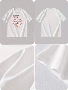 Camisetas de hombre - Blanco - Ver 4